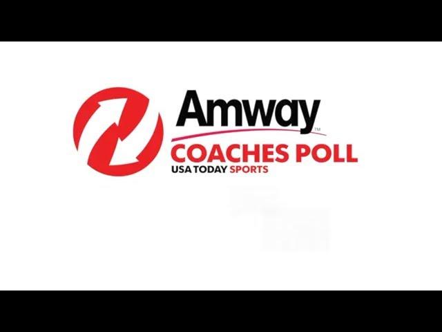 Amway Coaches Poll top 10: Week 6