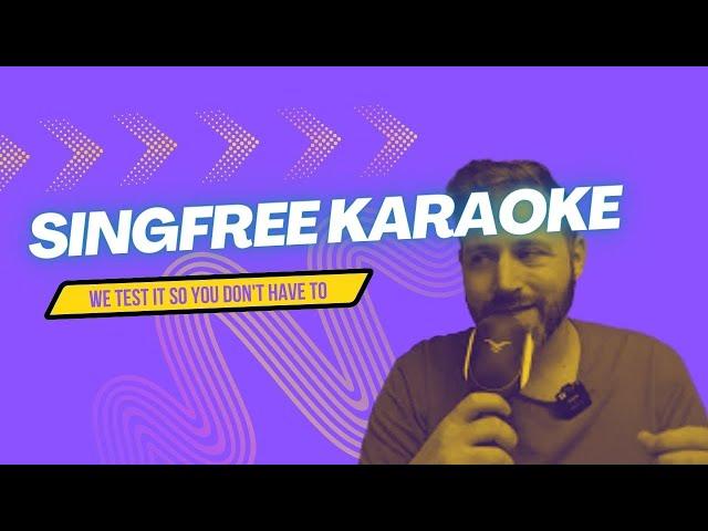 Stage Singfree Mic is a Portable Karaoke Machine and Bluetooth Speaker!