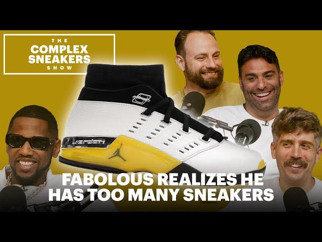 Fabolous Realizes He Has Too Many Sneakers | The Complex Sneakers Show