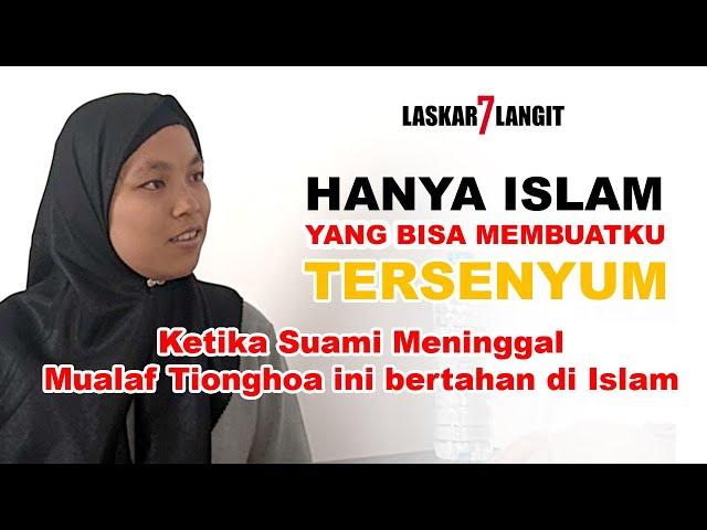 #mualaf ini #StrongWoman Hidup susah tapi #Bahagia Solusinya #Islam