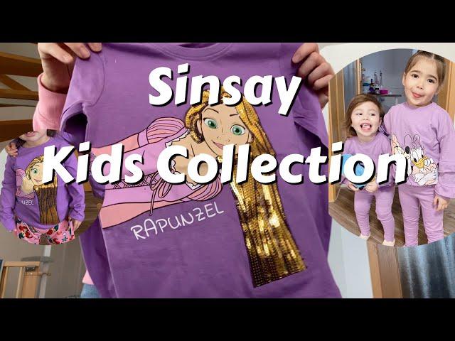 Sinsay Kids Collection Unboxing