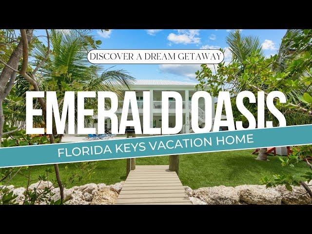 Marathon Florida Vacation Rentals ~ Emerald Oasis ~ Villa Paraiso Vacation Rentals ~ 237 Pescayo Ave