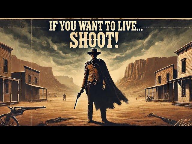 If You Want to Live... Shoot! | Western | Full Movie in english