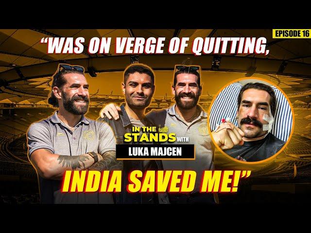 From Eating Disorder to Finding Fulfilment in India | In The Stands with Luka Majcen