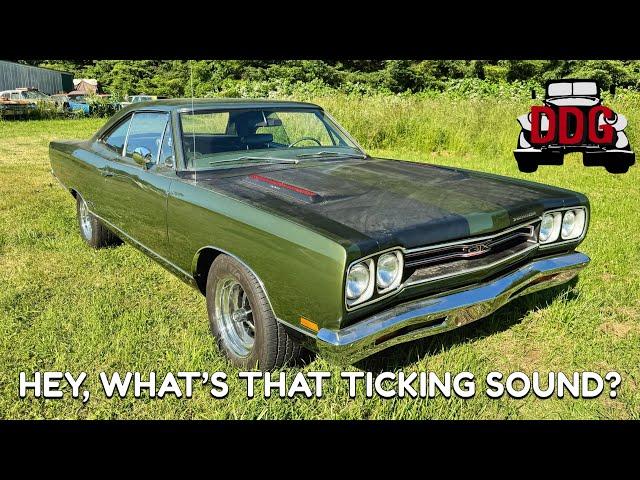 Here's A Great Way To Blow Up Your Brand New Engine - 1969 Plymouth GTX 440 Oil Pickup Fitment Fix