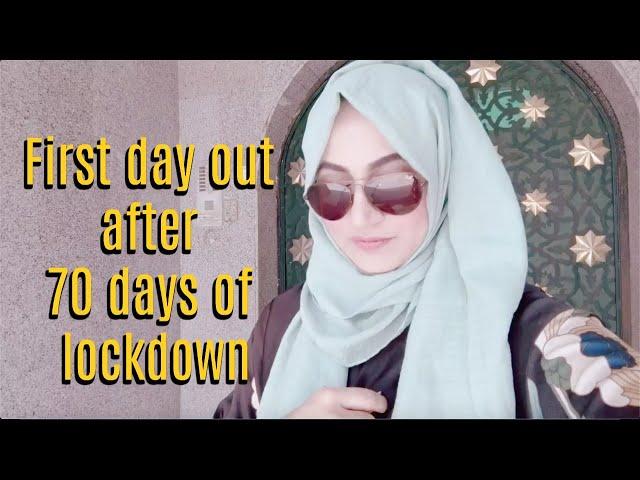 Life After Lockdown | First Day Out | Sada Malik