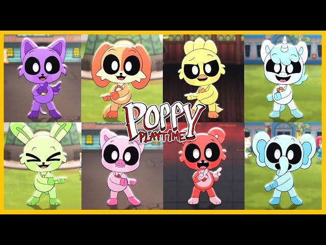 Smiling Critters POKÉDANCE Shorts Animation COMPLETE EDITON | POPPY PLAYTIME CHAPTER 3