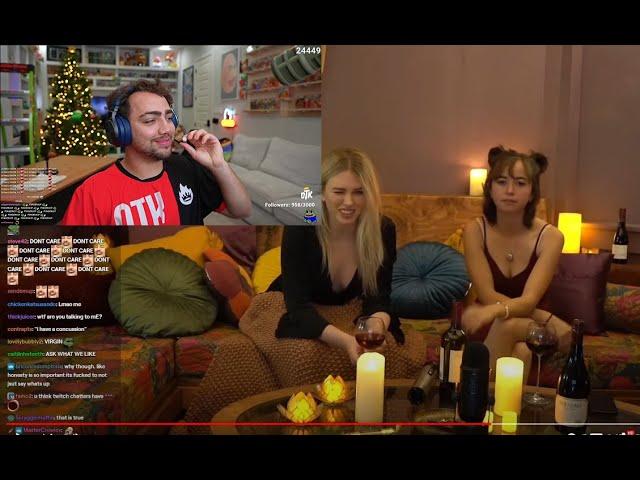 Mizkif's ego inflates after Maya says she "never faked it" with him