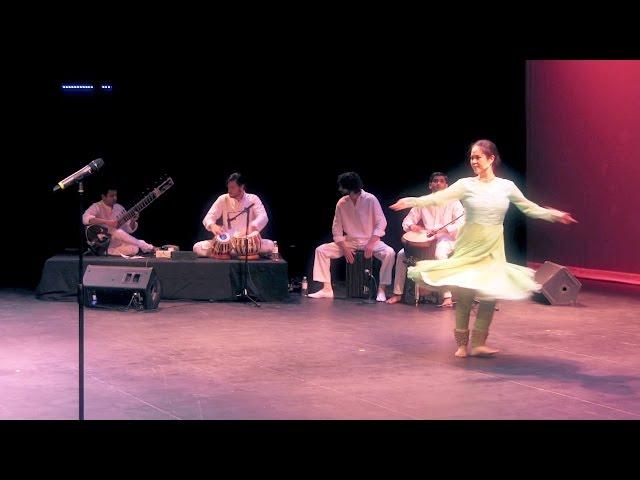 Pradhanica | Kathak and World Drums | Live Show Excerpts