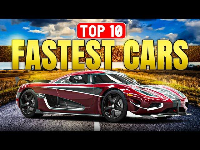 Top 10 Fastest Cars in the World 2024 | Fastest Cars on Earth Over 1200kmph