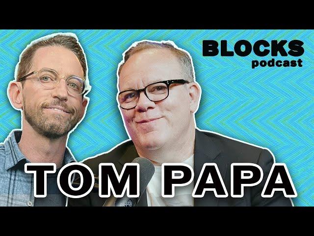 Tom Papa | The Blocks Podcast w/ Neal Brennan | FULL EPISODE 28