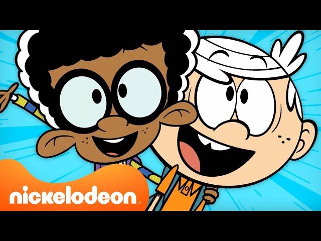 Lincoln & Clyde's Funniest BFF Moments On The Loud House for 40 MINUTES! | Nickelodeon