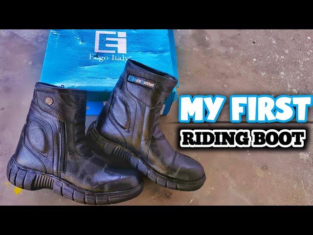 My First RIDING BOOT | Eego Italy Riding Boot | Best Budget Riding Boot For Beginner Rider