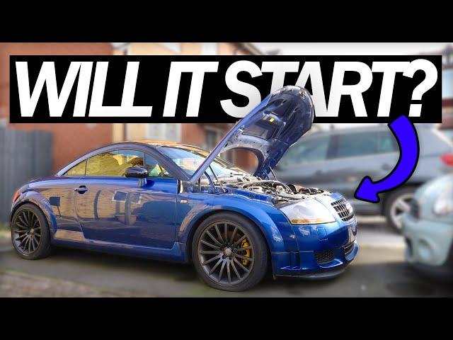 RESCUING My Audi TT Quattro Sport After Being ABANDONED!!