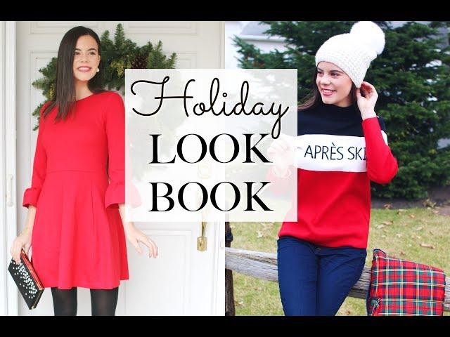 FESTIVE HOLIDAY LOOKBOOK | emilyOandbows