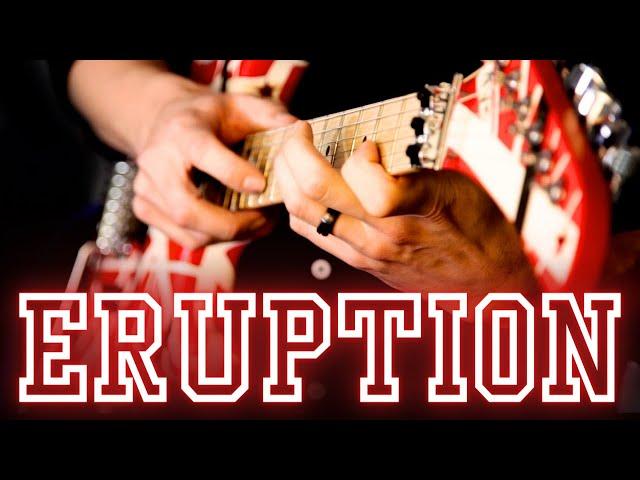 Eruption | Edward Van Halen | Guitar Cover