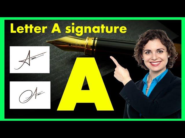 Most stylish A signature style | A signature style | Signature A