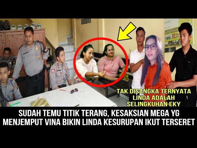 GEMPAR !!! KESAKSIAN MEGA YG MENJEMPUT VINA MUNCUL, LINDA IKUT TERSERET