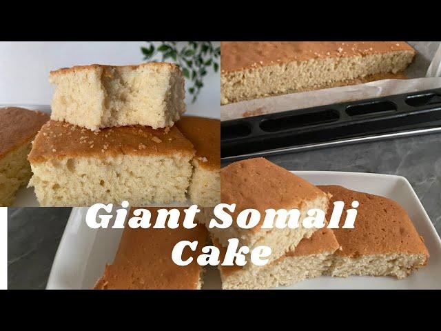 Somali Tray Cake | Doolsho Martiqaad  | Daryeel kitchen