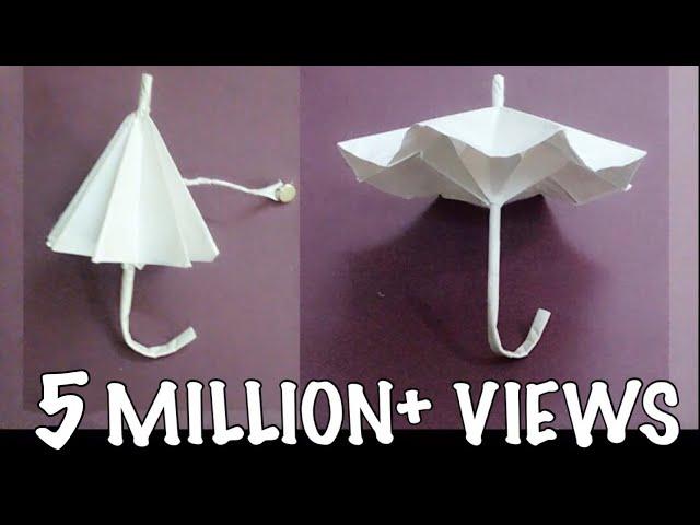 Origami Umbrella : That Open and Closes (new)