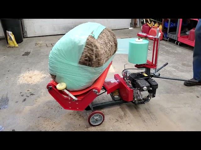 Terrain Mini Bale Wrapper