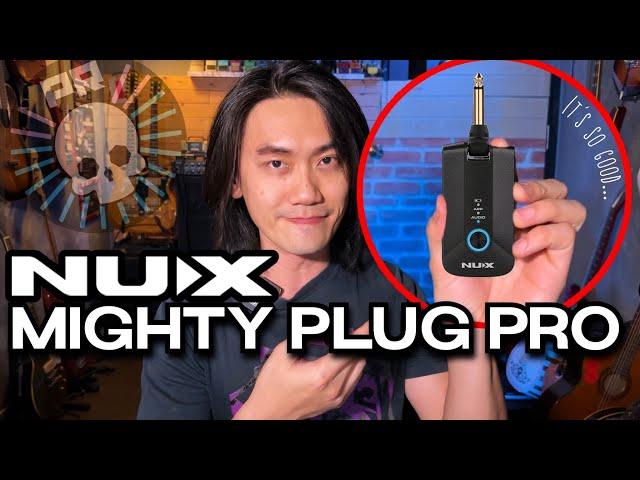 NUX Mighty Plug PRO |  World's SMALLEST multi-effects processor!