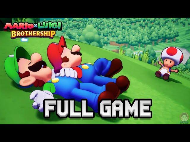 Mario & Luigi Brothership Gameplay Walkthrough Full Game - No Commentary