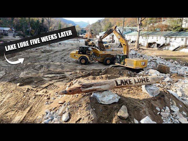 Devastating Aftermath of Helene Flooding at Lake Lure and Chimney Rock!