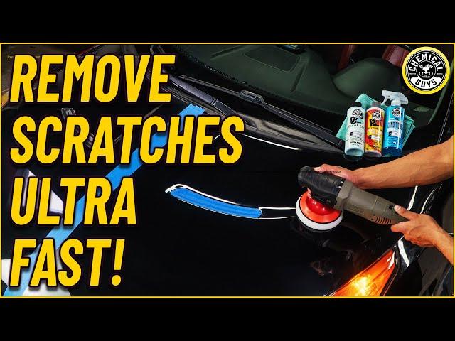 How To Remove Paint Scratches QUICKLY In Two Steps With The TORQ R! - Chemical Guys