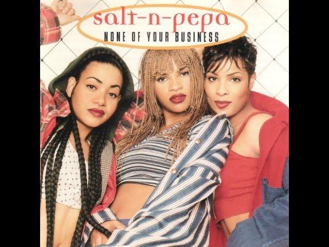 Salt 'N' Pepa   None Of Your Business HQ