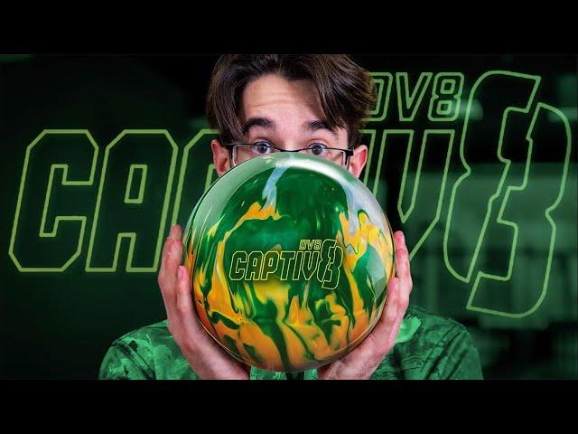 Pretty Meets Performance For Dry Lanes! | DV8 Captiv8 Ball Review