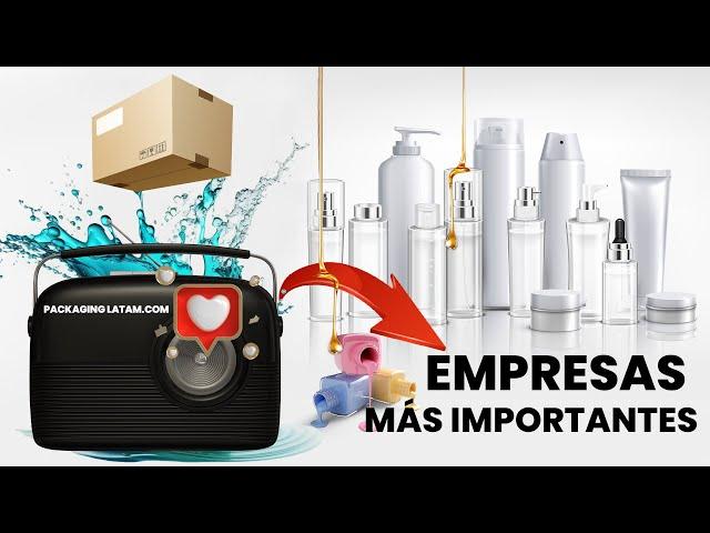 46 Empresas más importantes fabricantes de Packaging ¿cuál es la más buscada? #podcast