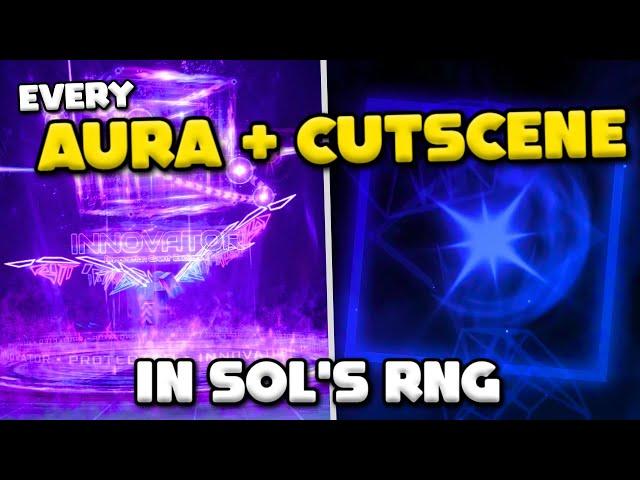 (EON 1) EVERY AURA & CUTSCENE In Sol's RNG