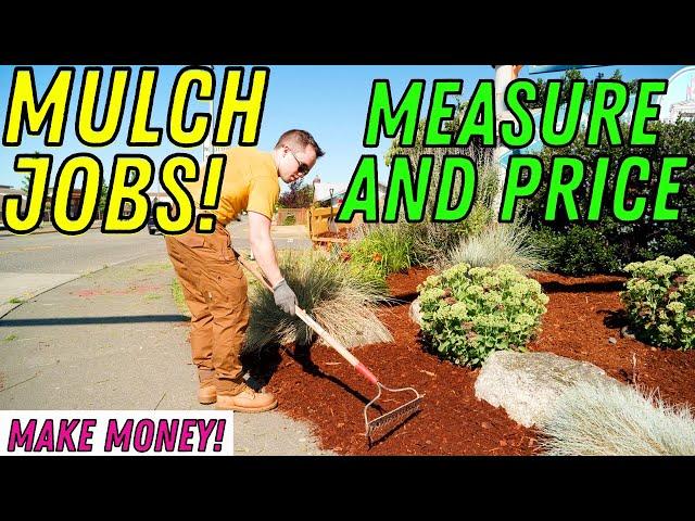 How To Do A Mulch Job | Measure, Estimate, and Price Mulch | How To Mulch Tips
