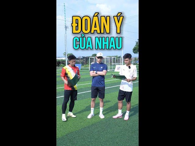 Các bạn có trùng ý với 2 anh này không  #thanhhungfutsal #giaydabongchinhhang #giaitri #funny