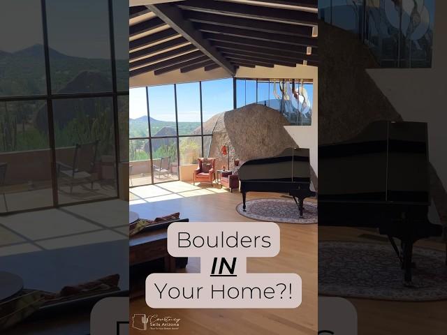 True Boulder Living In Carefree, Arizona! #phoenixrealestate #carefreeaz