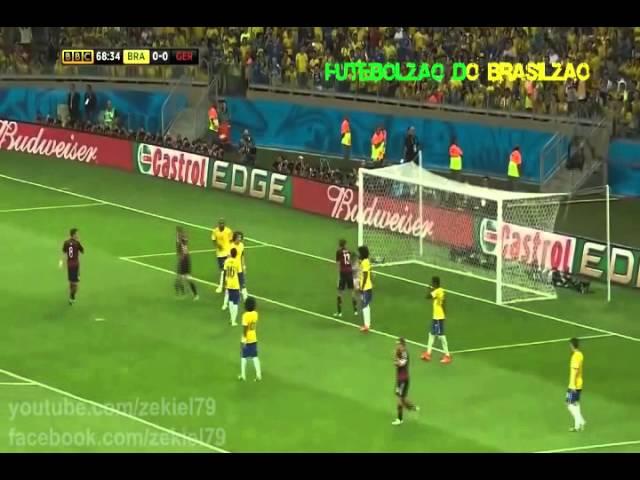 Brasil 1 x 0 Alemanha - Copa do Mundo 2014 - Semifinal