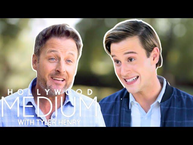 Tyler Henry Connects Former 'Bachelor' Host Chris Harrison To Beloved Mentor | Hollywood Medium | E!