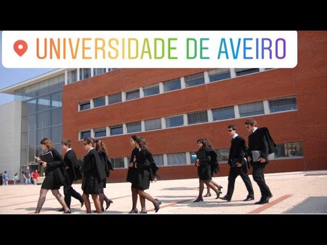 COMO ESTUDAR NA UNIVERSIDADE DE AVEIRO PORTUGAL #22