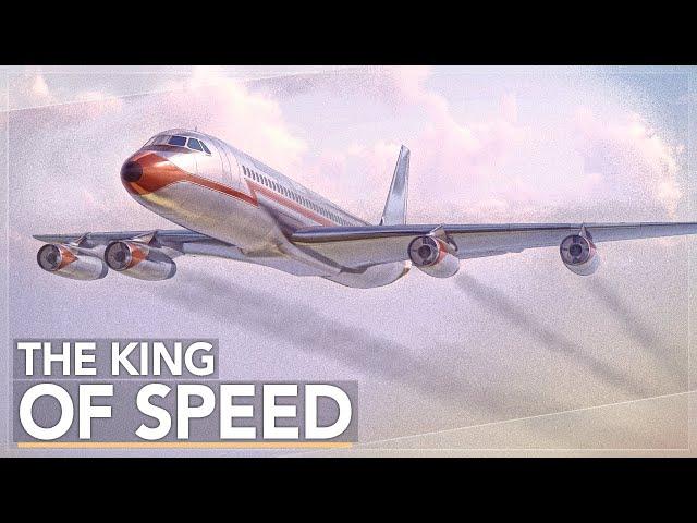 The World’s Fastest Subsonic Airliner: The Convair 990A Coronado