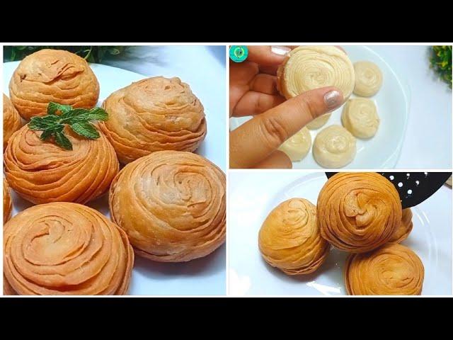 Unique Arabic Style Qeema Kachori Recipe || Lache Dar Qeema Kachori Recipe || Chatpaty pakwan