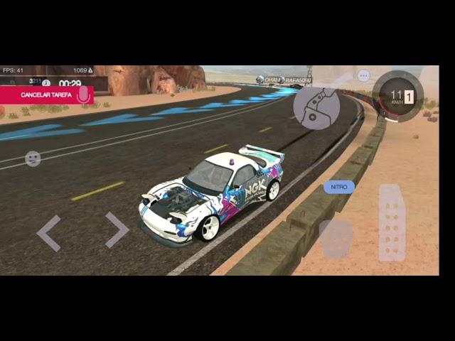 Gameplay de Tuning Club Online #6 |TCO | TOKYO DRIFT NO DESERTO