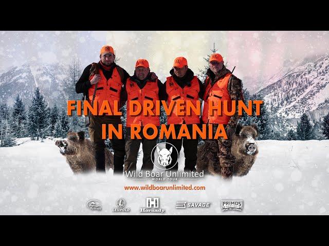 Final Driven Hunt in Romania | Season 3 | Wild Boar Unlimited