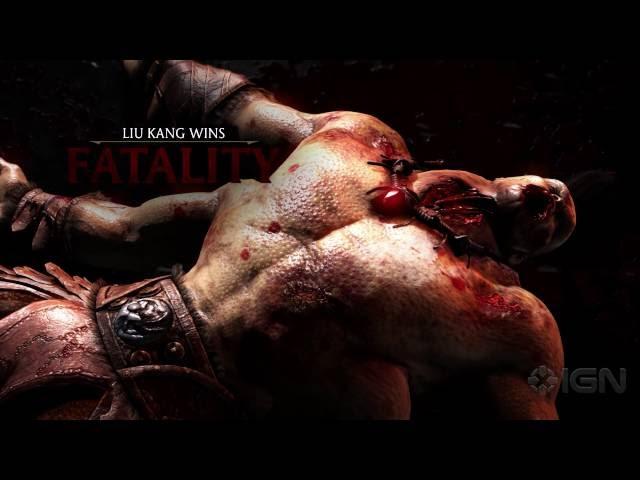 Mortal Kombat X: All Fatalities and X-Rays in 1080p 60fps