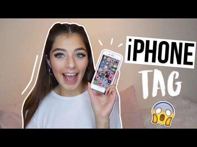 ¿QUÉ HAY EN MI IPHONE 7? #TAG | ValentinaGonzzz