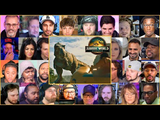 JURASSIC WORLD REBIRTH Official Trailer 2 Reaction Mashup | JURASSIC WORLD REBIRTH Trailer 2 Mashup