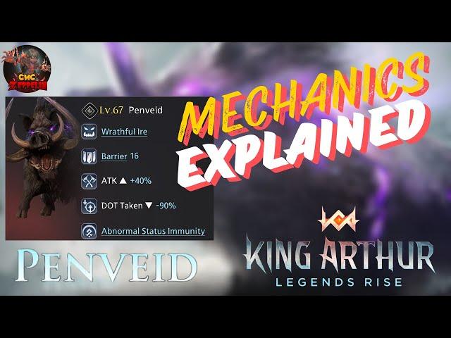 King Arthur: Legends Rise - Plain of Beasts (Penveid) Walkthrough