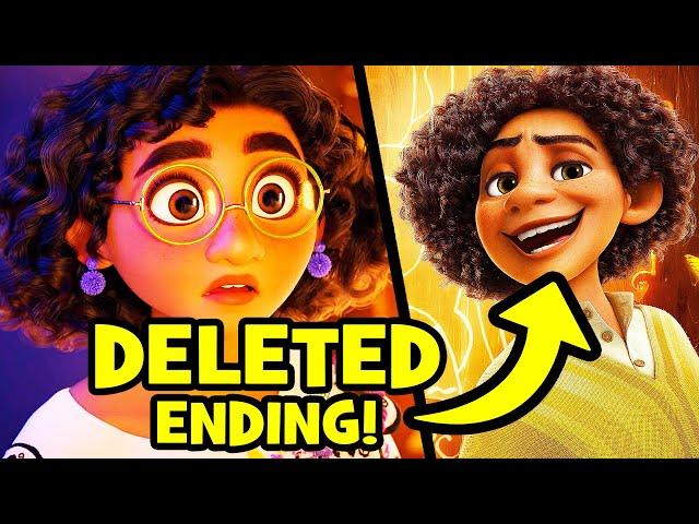 ENCANTO's Shocking ALTERNATE ENDINGS You Never Got To See!