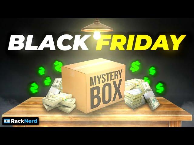 (ENDED) RackNerd Black Friday Deals - The Mystery Box!