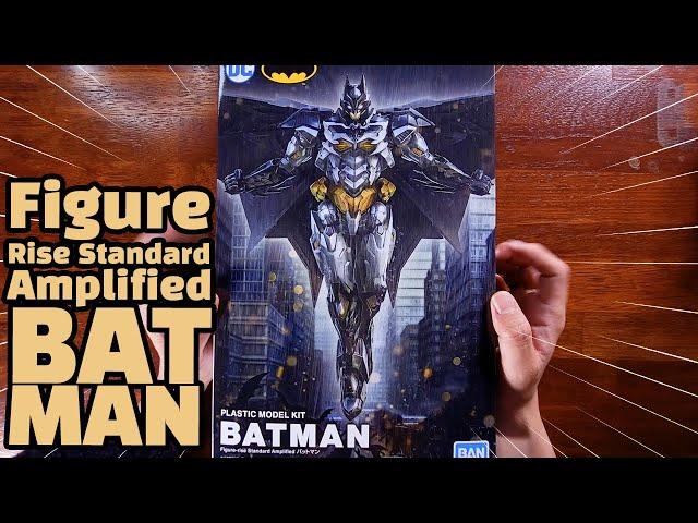 Yay! BATMAN! - Figure Rise Standard Amplified Batman ASMR Unboxing Review